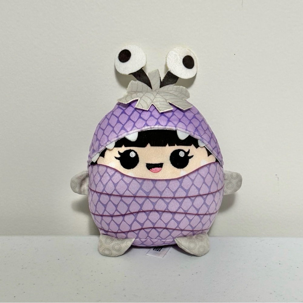 Disney Cuutopia Monsters Inc Boo Mary Gibbs Mattel Plush 7 Inch Official Pixar